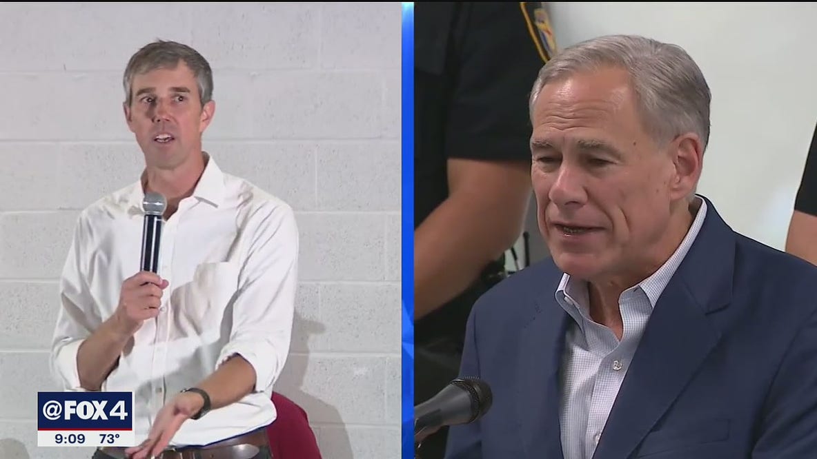 Race for Texas governor: Greg Abbott, Beto O'Rourke to hold only debate on Friday